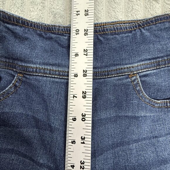 Sofia Vergara Jeans Womens 8 Melisa Flare Stretch Denim Pull On Stretch 28x31 - Picture 9 of 10